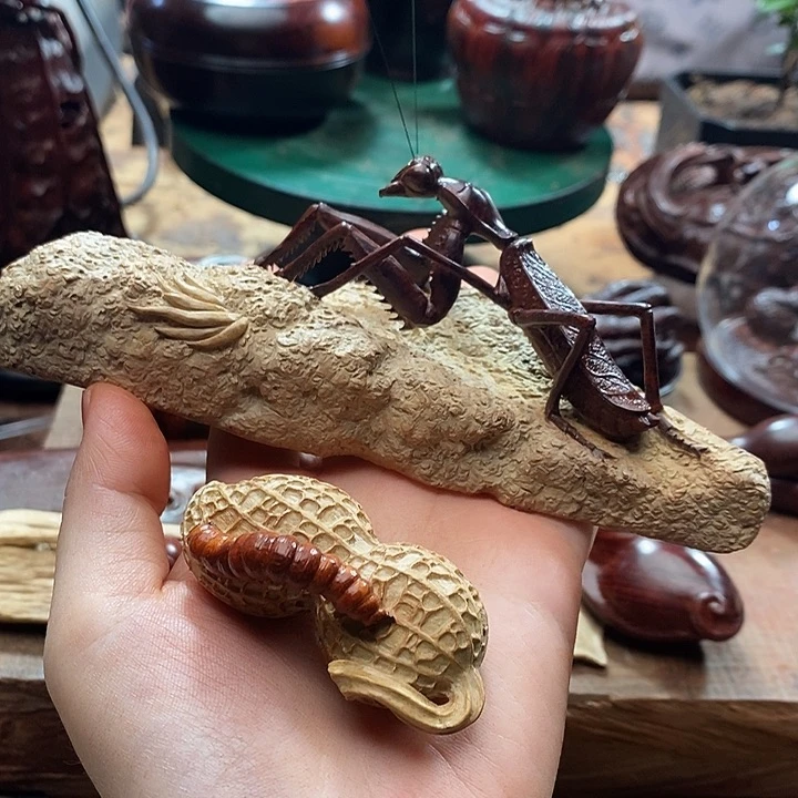 檀香紫檀（小叶紫檀）山*