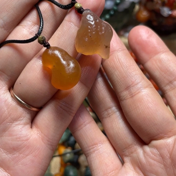 玛瑙/玉髓合金手链