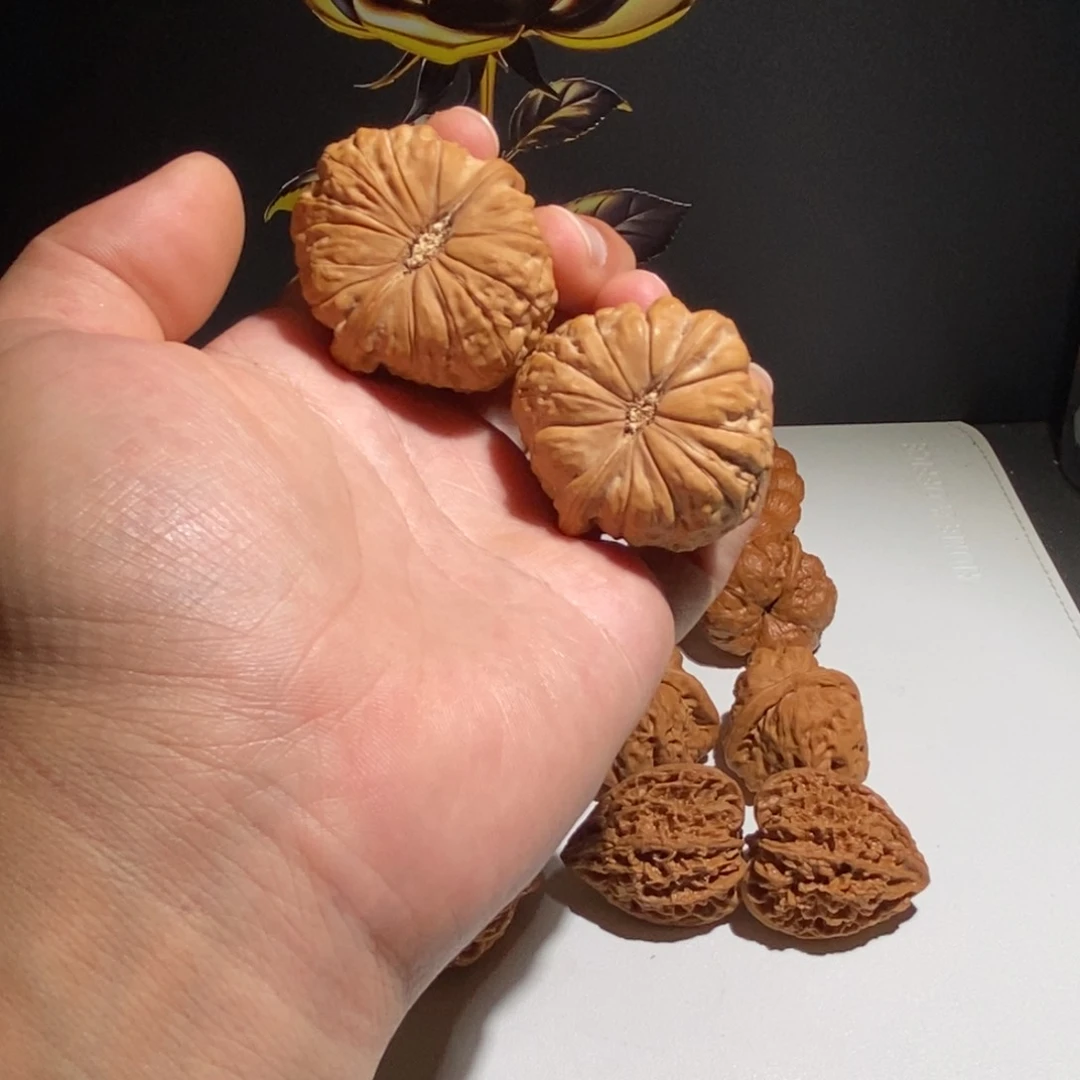 文玩核桃把件帅*浪南瓜