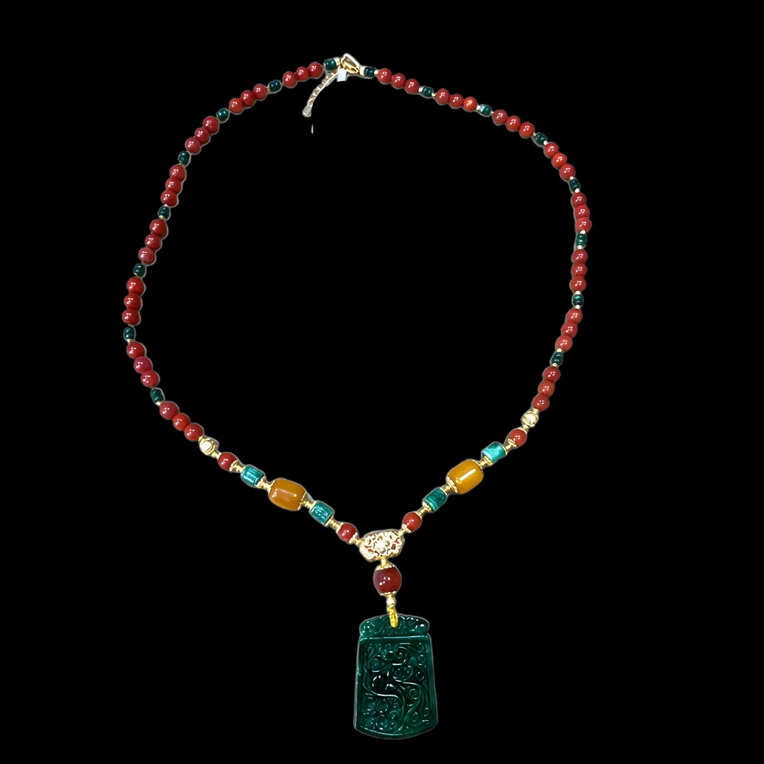 6365-DiY项链多样性，发一