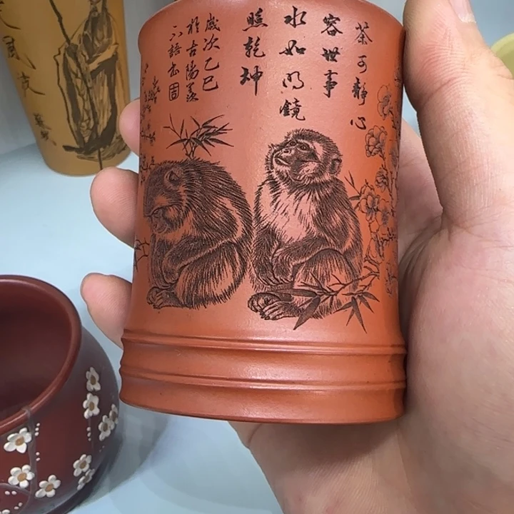茶杯紫砂全手工制作工艺