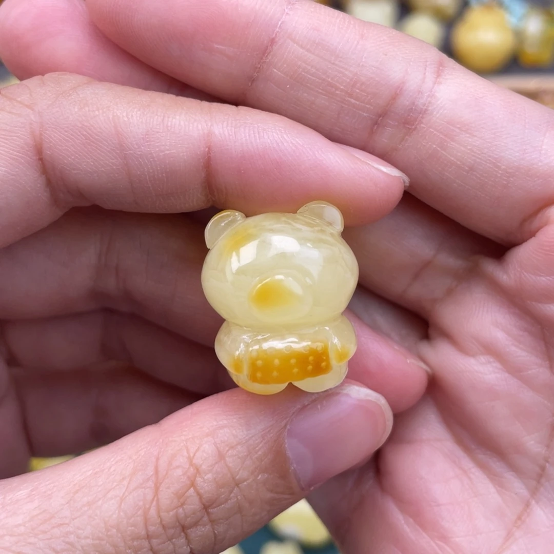 裸石琥珀未镶嵌蜜蜡