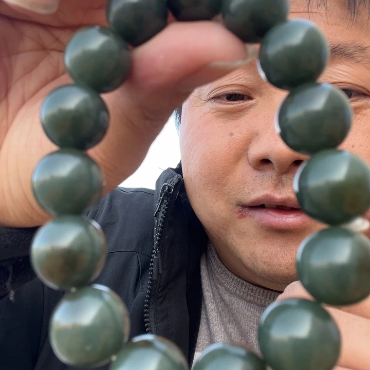 未镶嵌手链和田玉（糖玉）