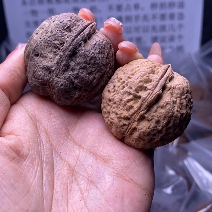 核桃云南野生铁核桃109号40mm