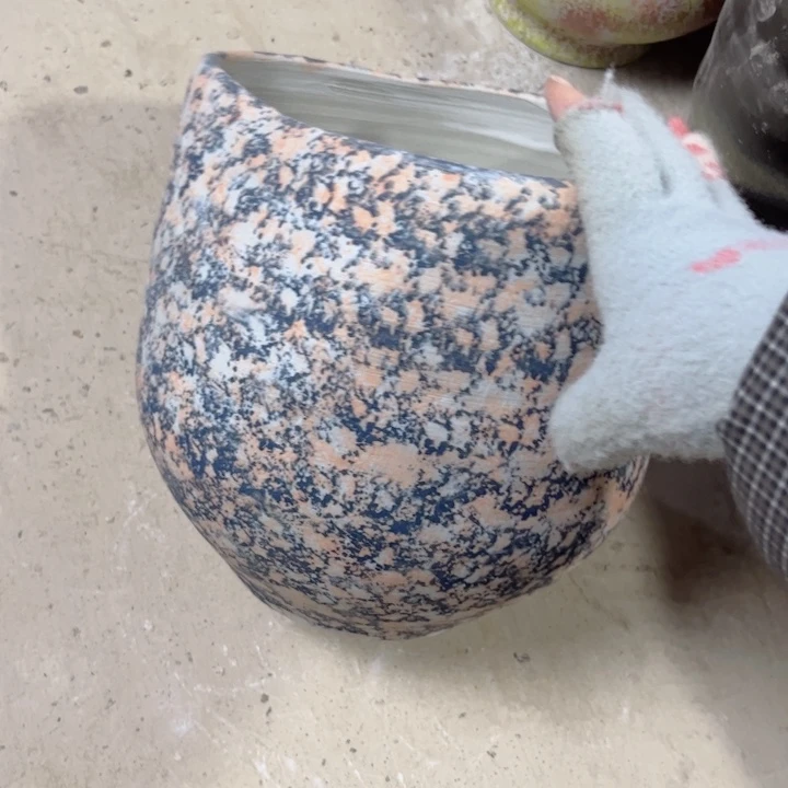 瓷片口18高22 景德镇陶瓷