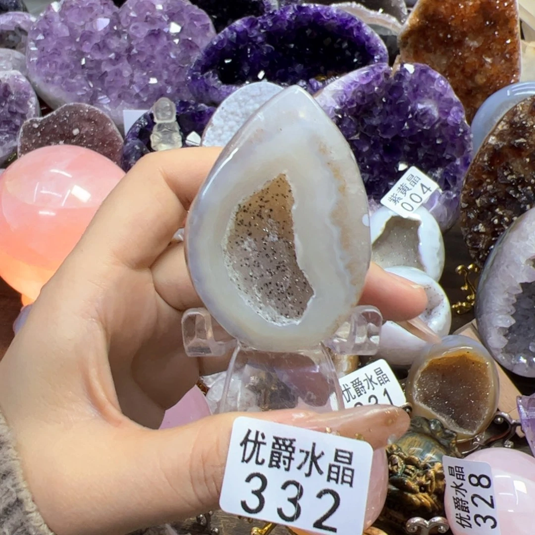 未镶嵌大型摆件（非配饰）紫晶332