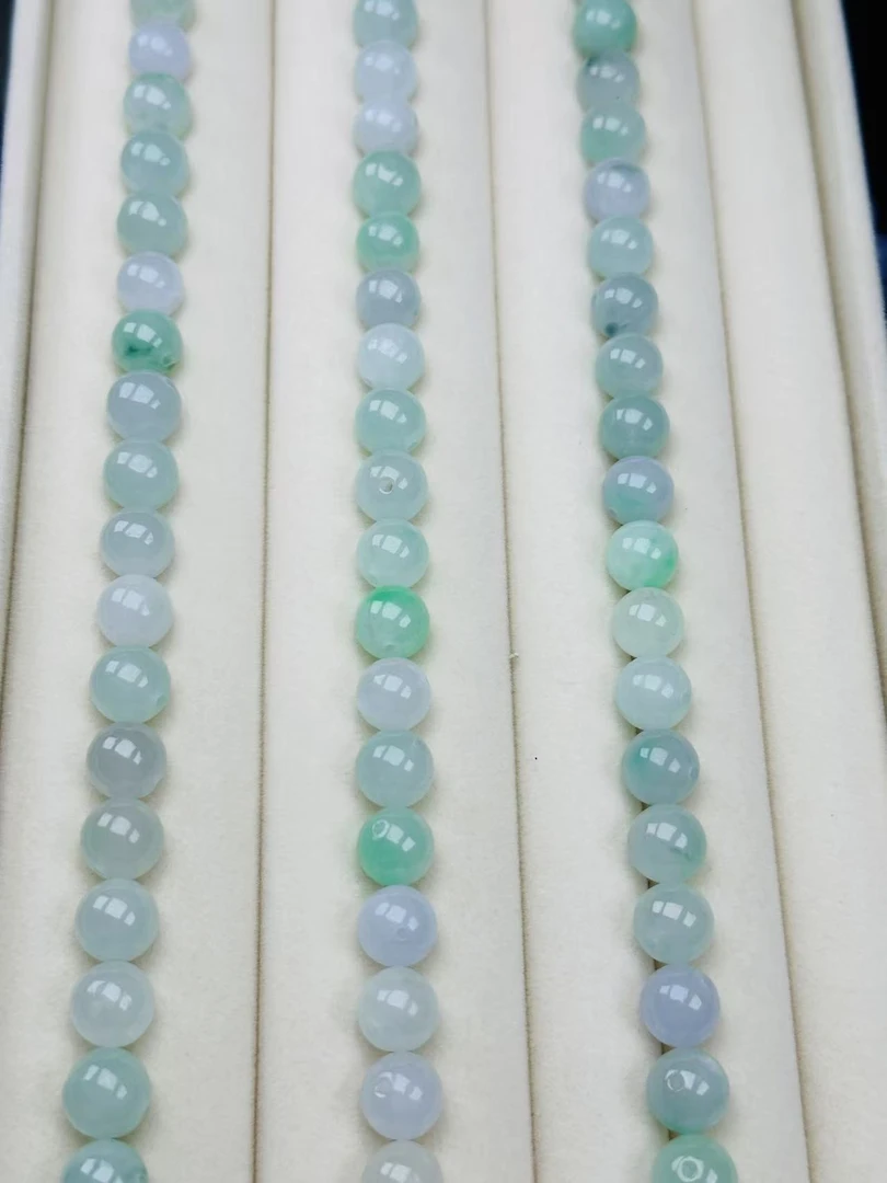 10mm马卡龙  缅料 A货圆珠  多样性发其一