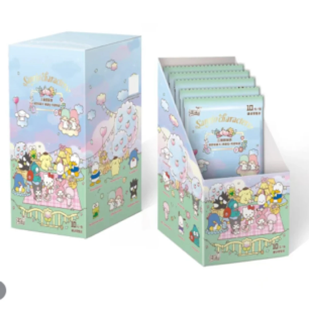 摩卡宠粉【三丽鸥家族-萌梦收藏卡-典藏包-芳香物语】卡牌盲盒
