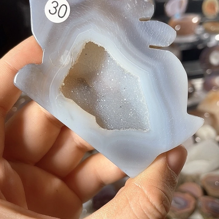 未镶嵌玛瑙/玉髓珠宝奇石