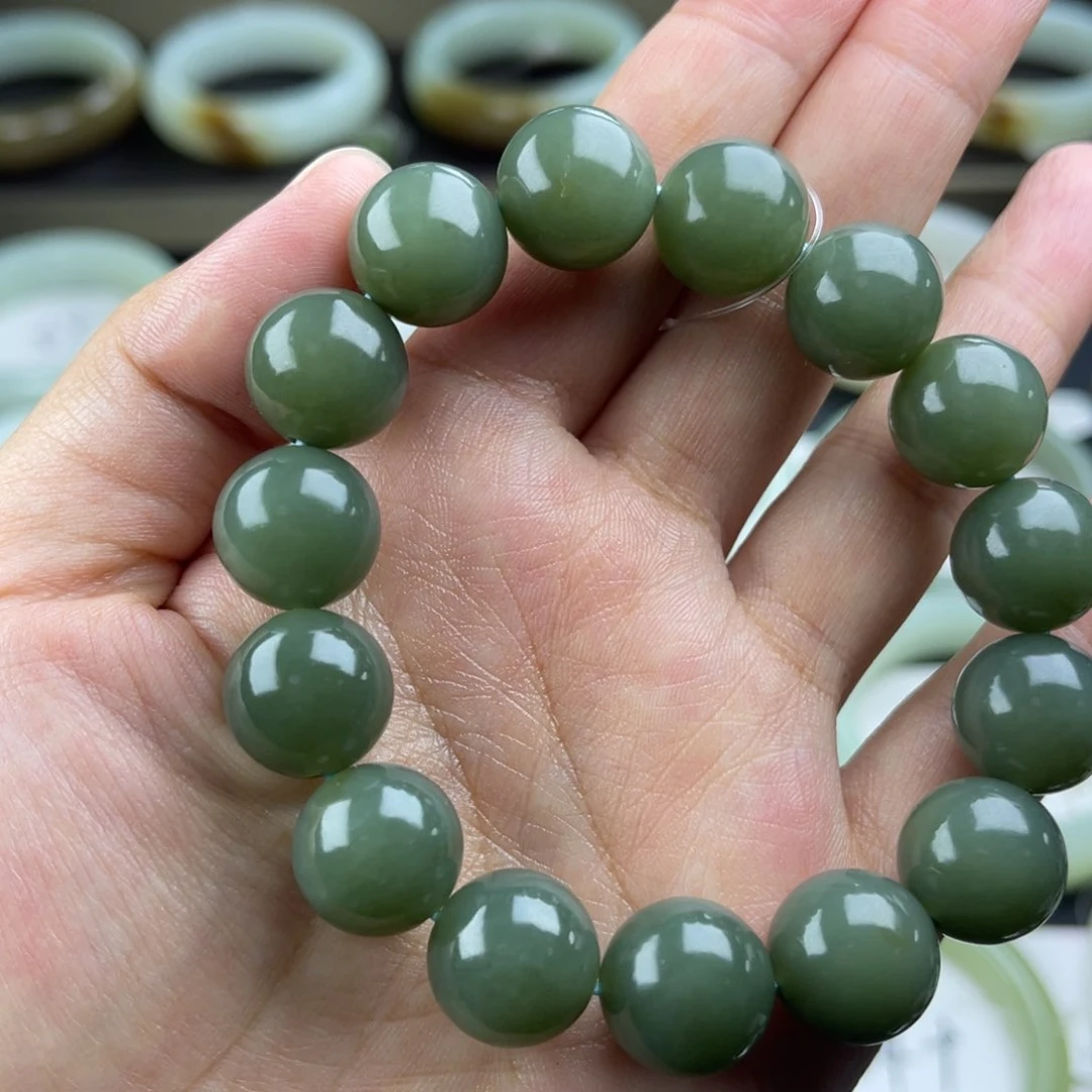 和田玉手链未镶嵌