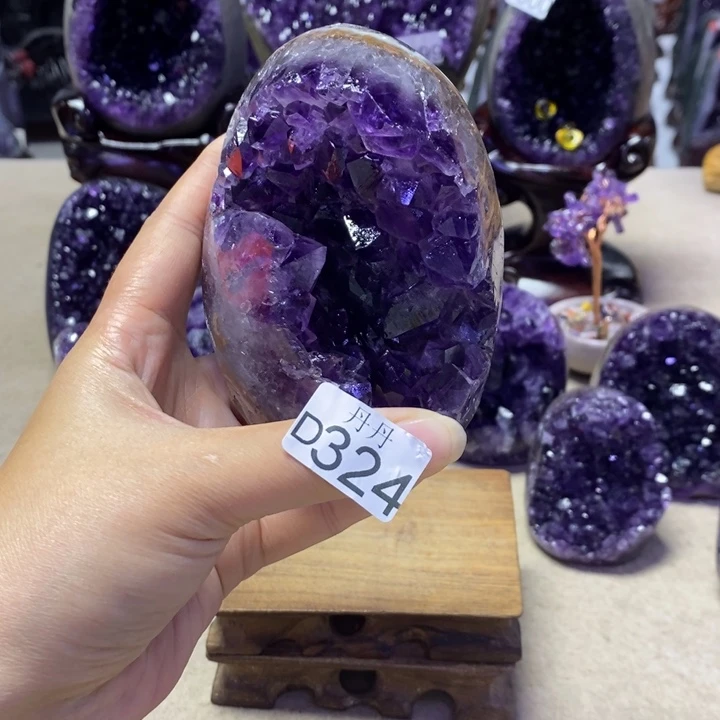 未镶嵌大型摆件（非配饰）紫晶