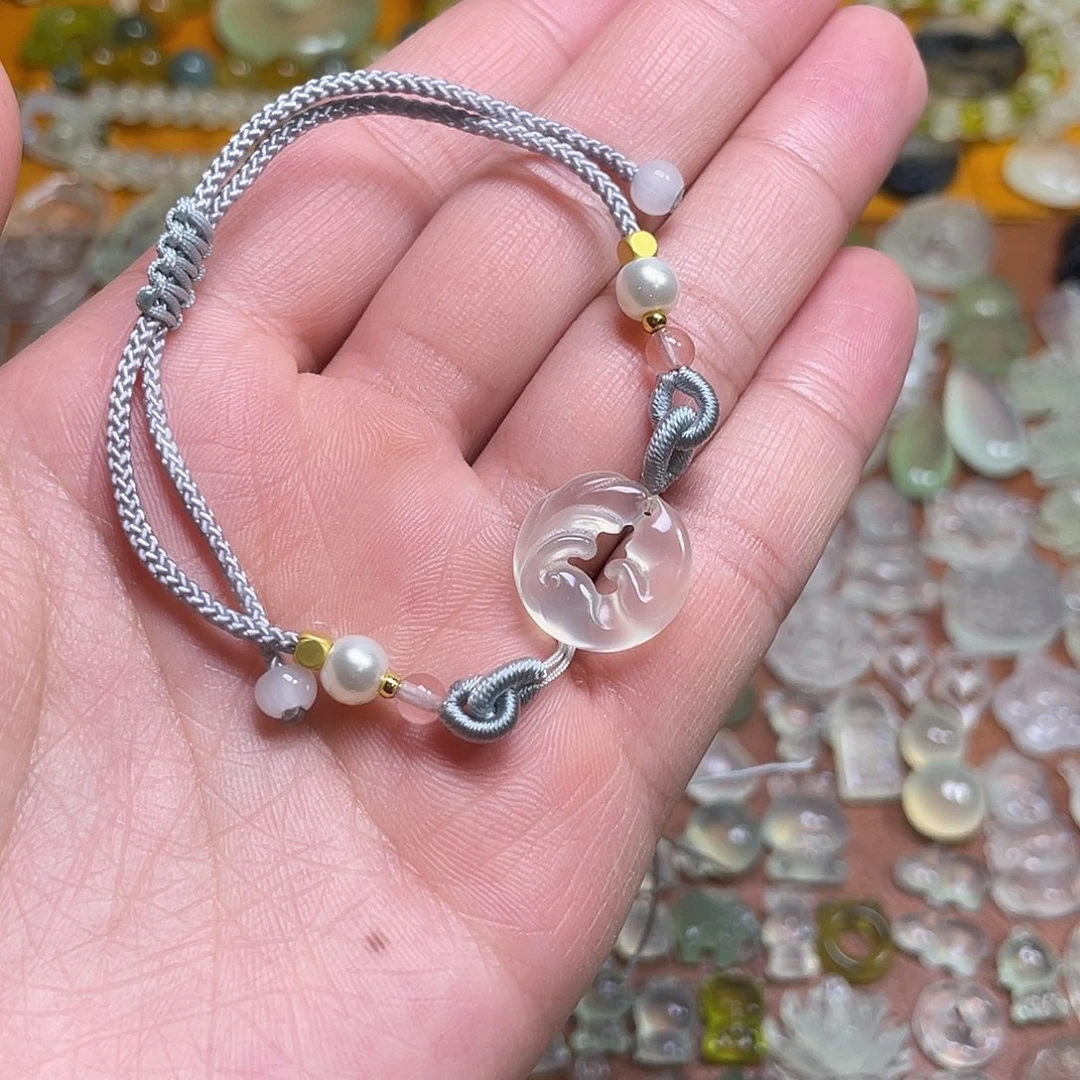 蛇纹石玉吊坠未镶嵌手***电