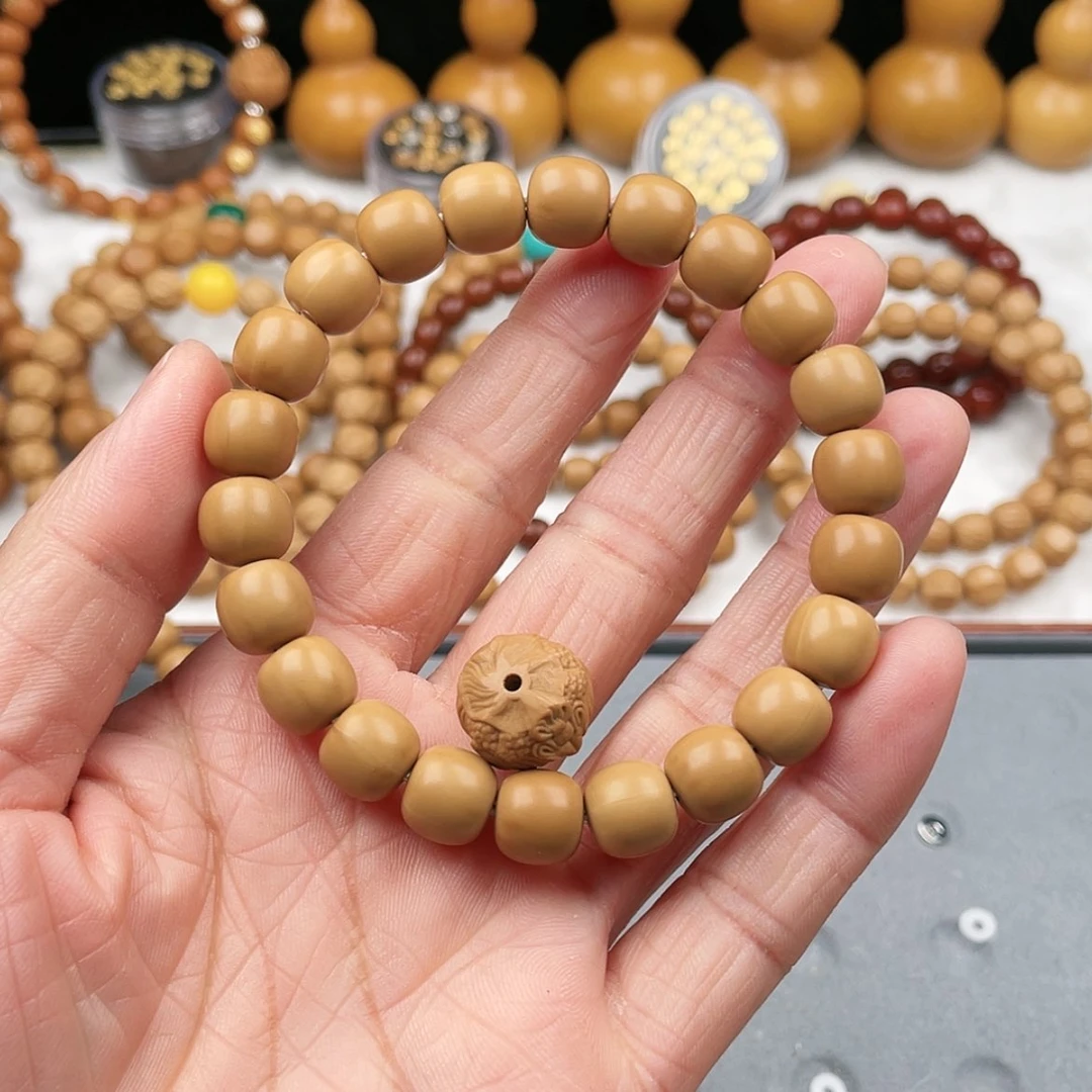 【闪购商品】猴头核桃手串?**?猴头核桃精品老型精卡