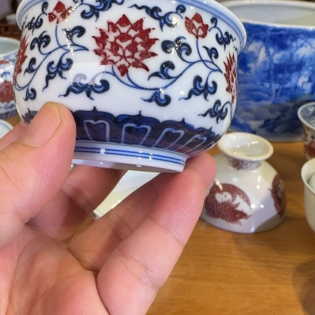 景德镇陶瓷原矿茶具