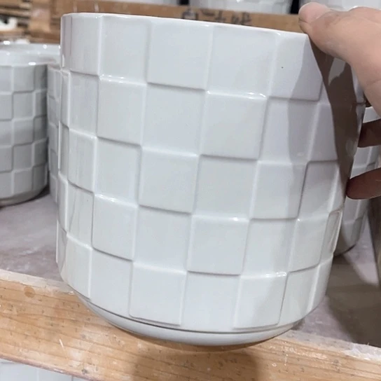 陶瓷外贸尾货多肉绿植陶瓷花盆