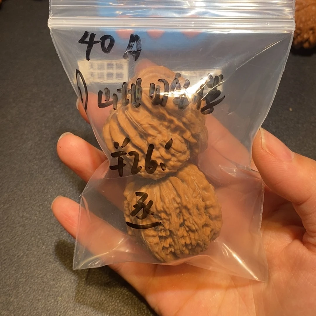 吊坠文玩核桃丞*2号山地四座楼40尺
