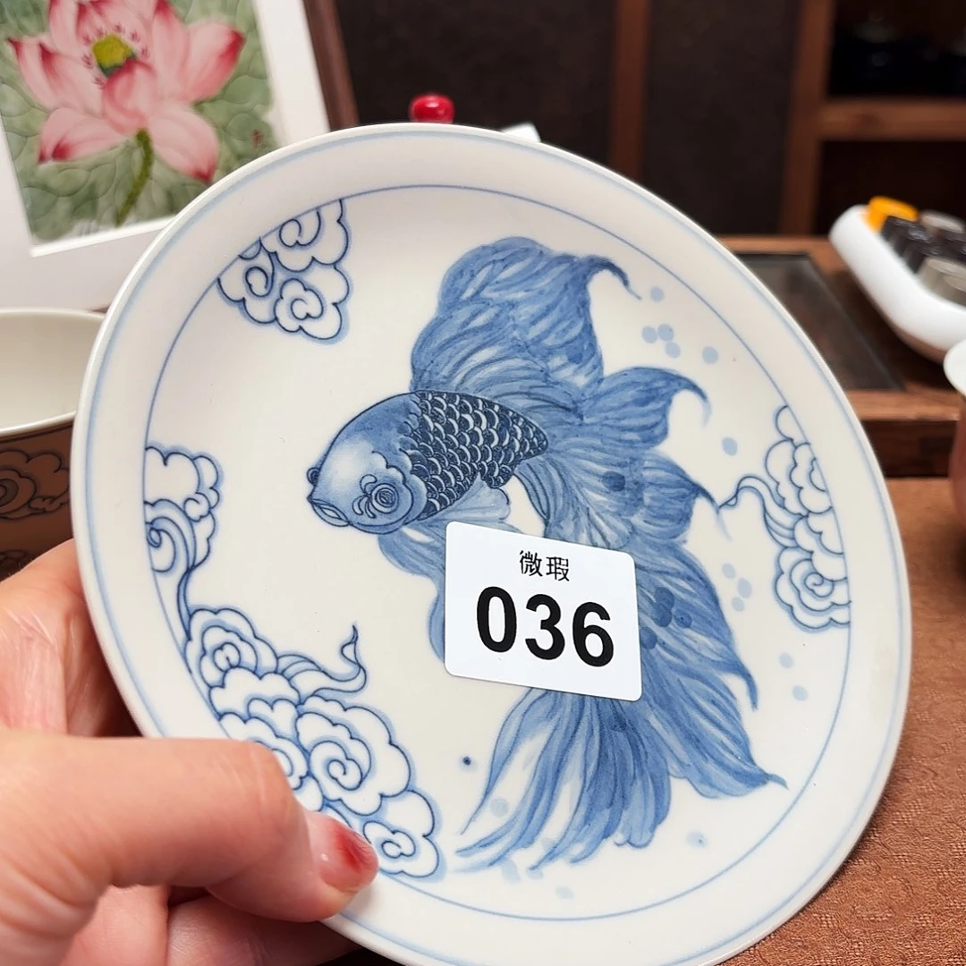 瓷片陶瓷景德观原观原