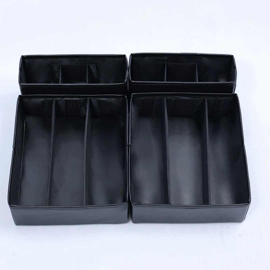 放放化妆箱配套定制收纳盒高档黑色多功能大容量大号收纳箱化妆师