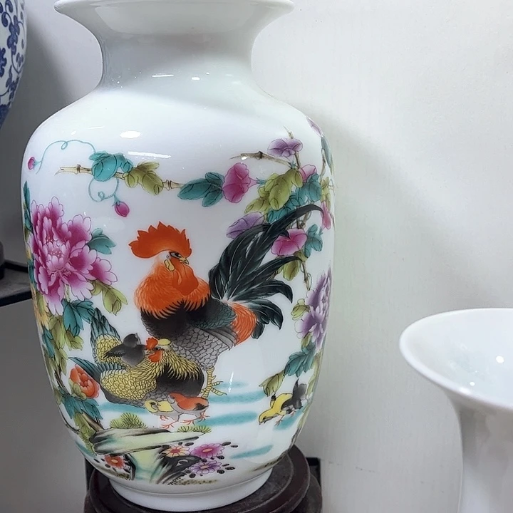 景德镇陶瓷花瓶摆件