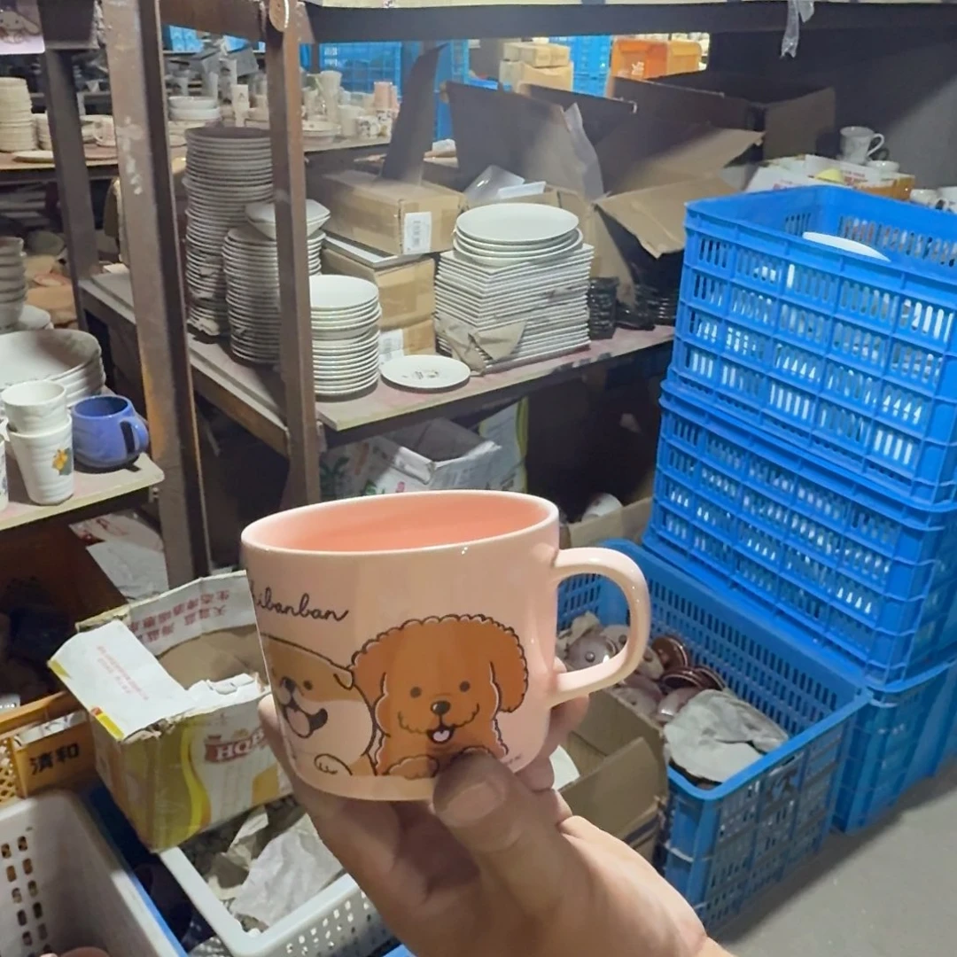 杯仓库直播瑕疵处理