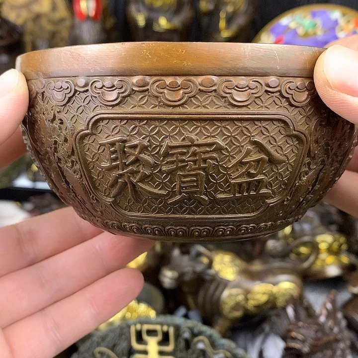 铜直播间推荐古品