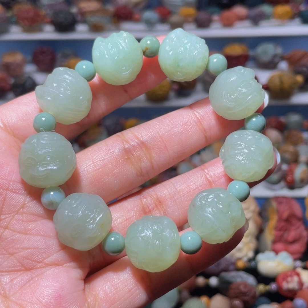 未镶嵌手链石英质玉