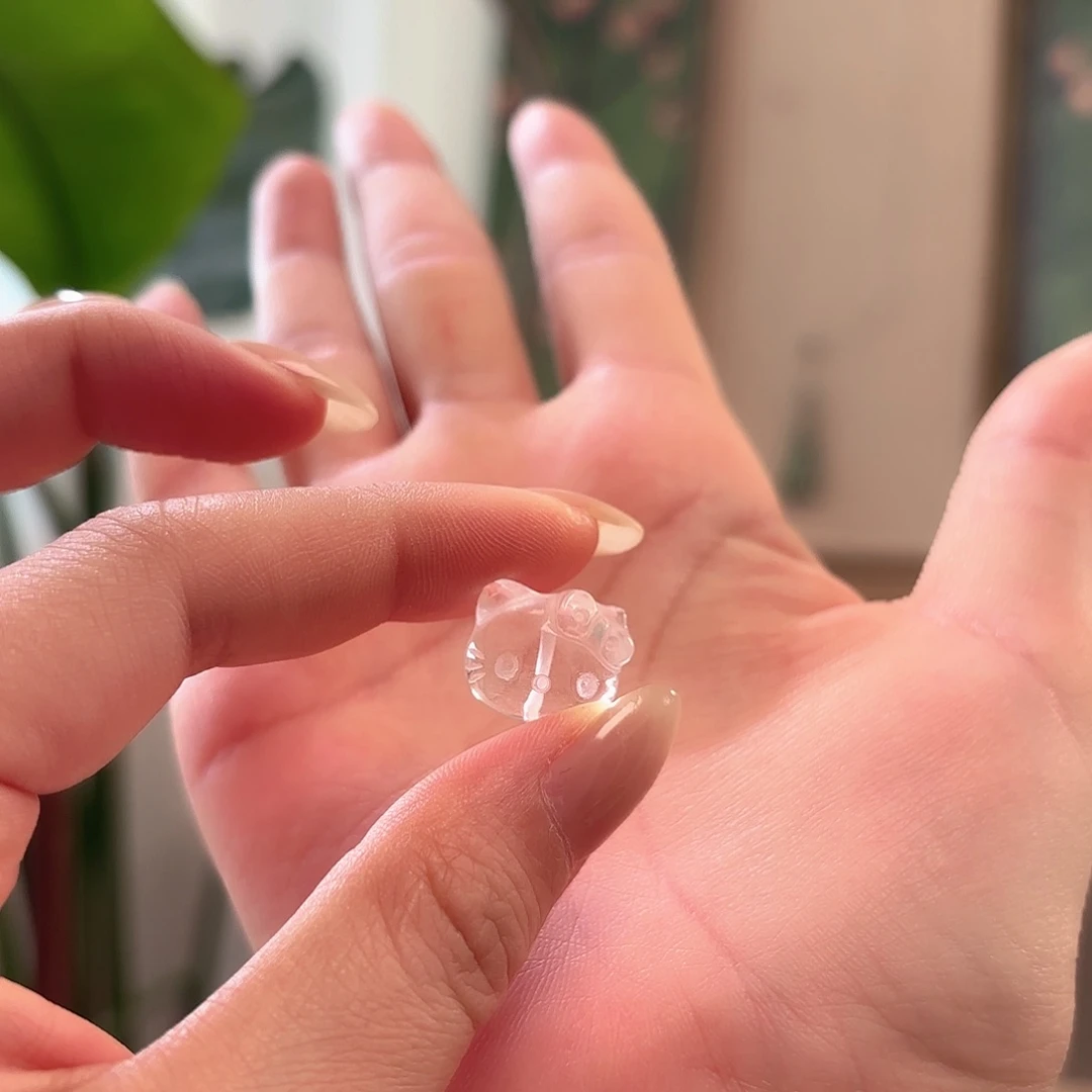 水晶珠宝半成品未镶嵌Kt