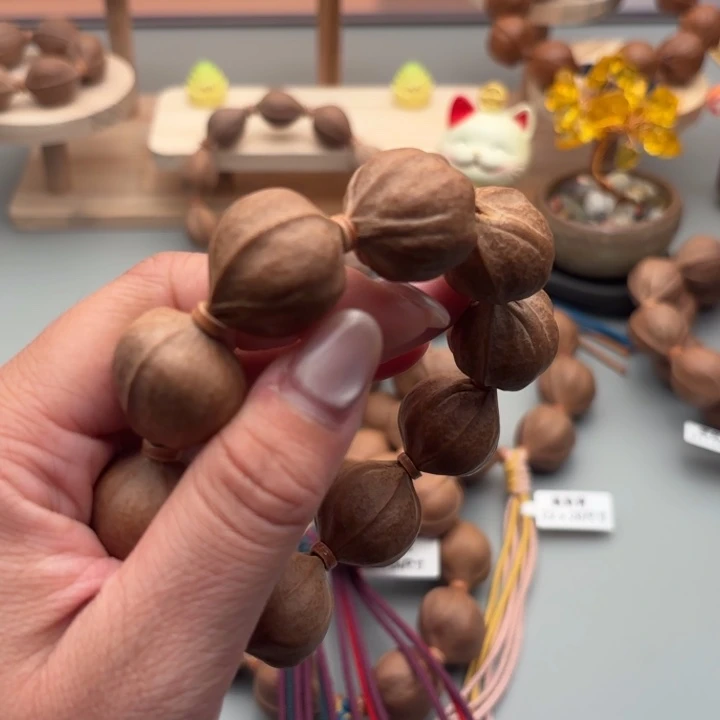 林***星橄榄核手串/手链梅林铁核梅林发货