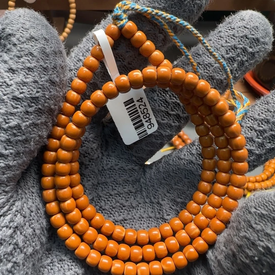 橄榄核吊坠5.3老挝核尖三花无白福利