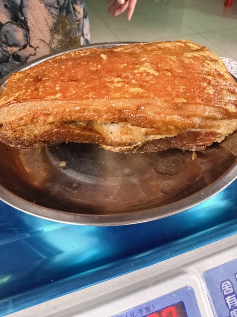 客家新鲜五花扣肉