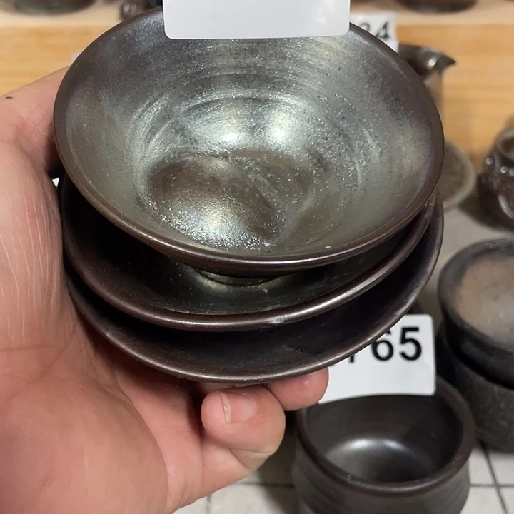 陶杯子柴烧纯手工752