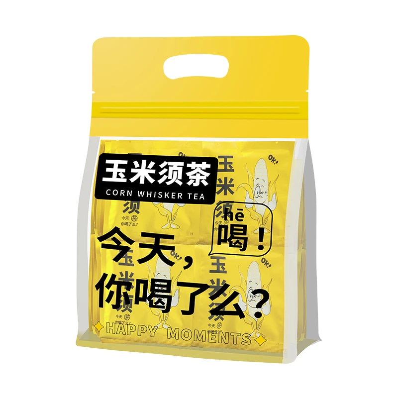 玉米须茶花茶包独立包装玉米胚芽袋泡8g*15包/袋