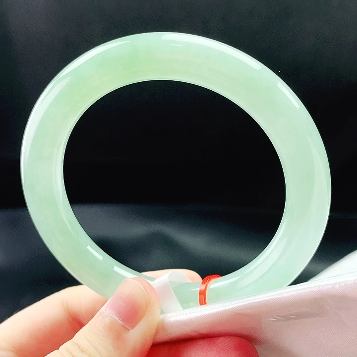 未镶嵌手镯翡翠54圈