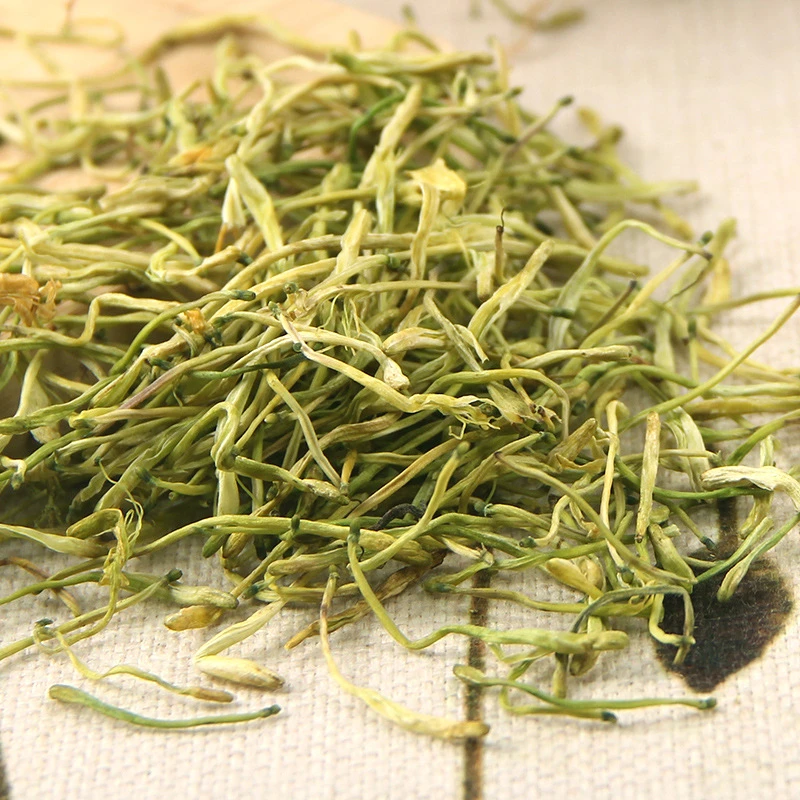 金银花山银花农家采摘头茬新货无硫花茶泡水泡茶