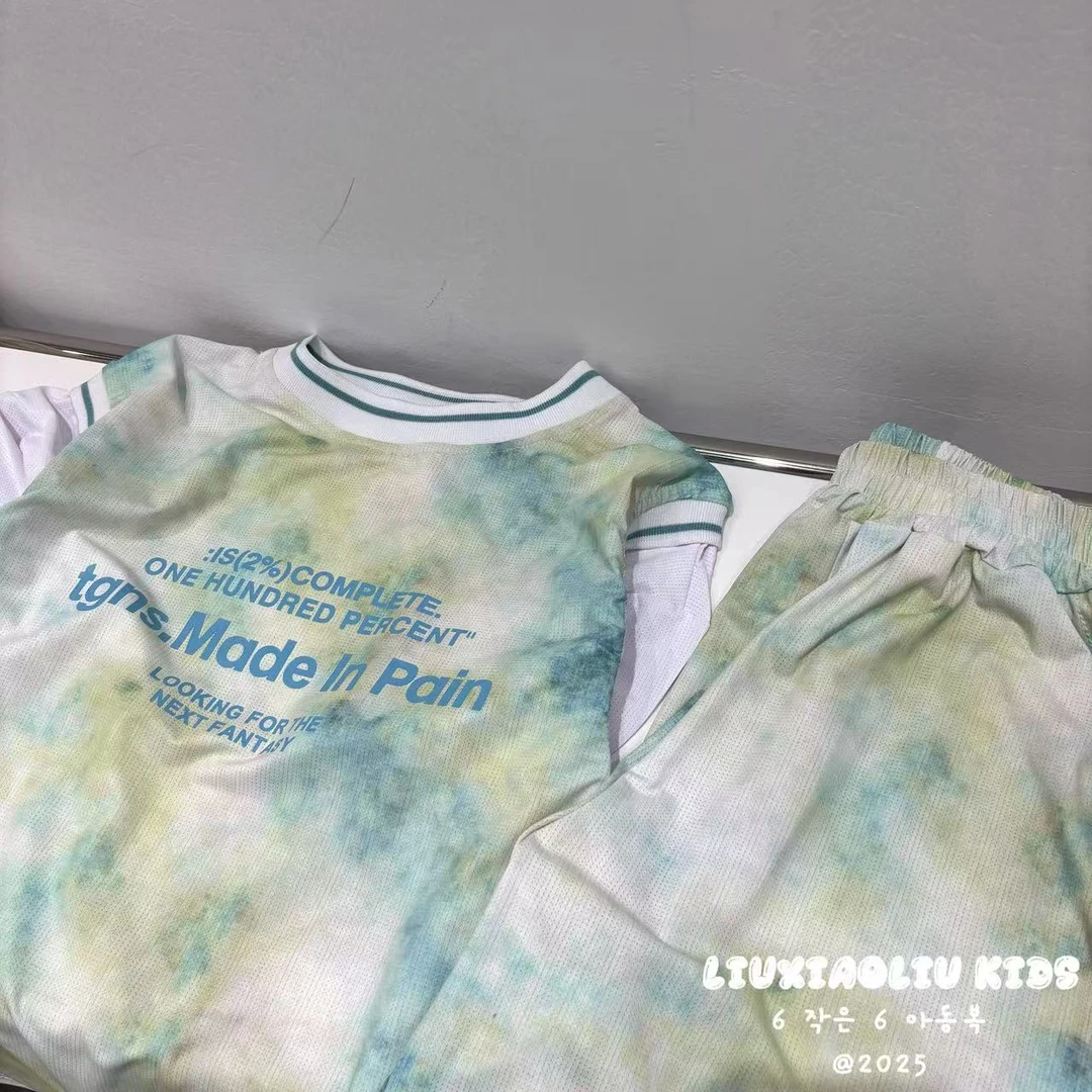 杭州六小六正版BY LIUXIAOLIU夏季儿童套装7077