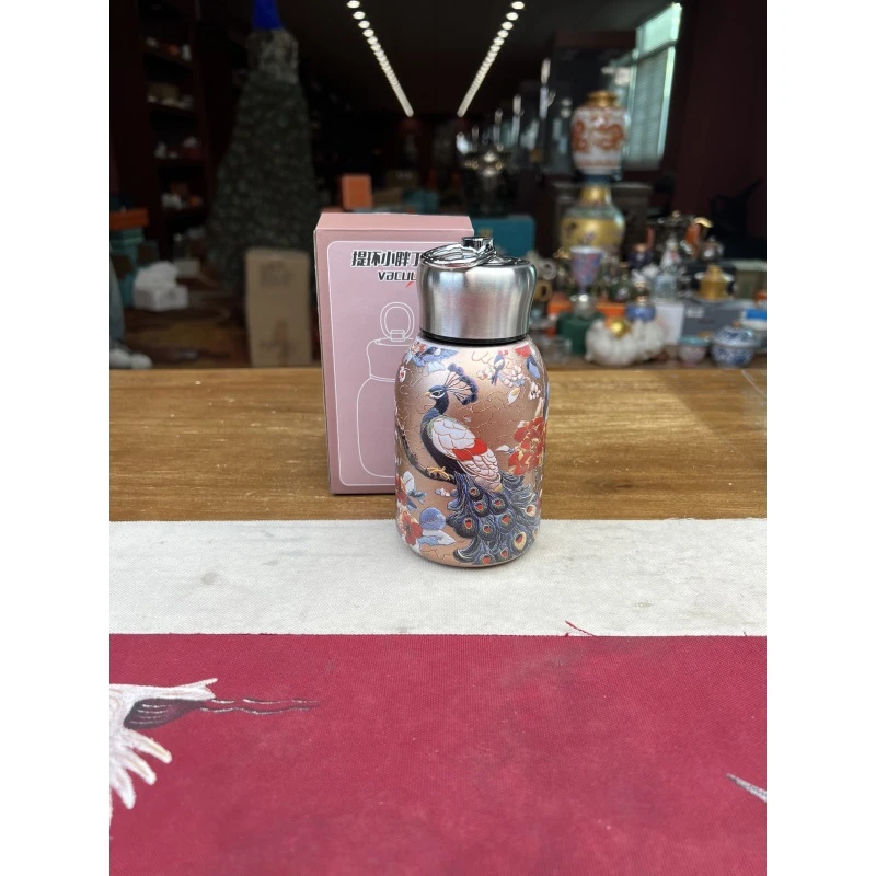 G2847古风孔雀保温杯