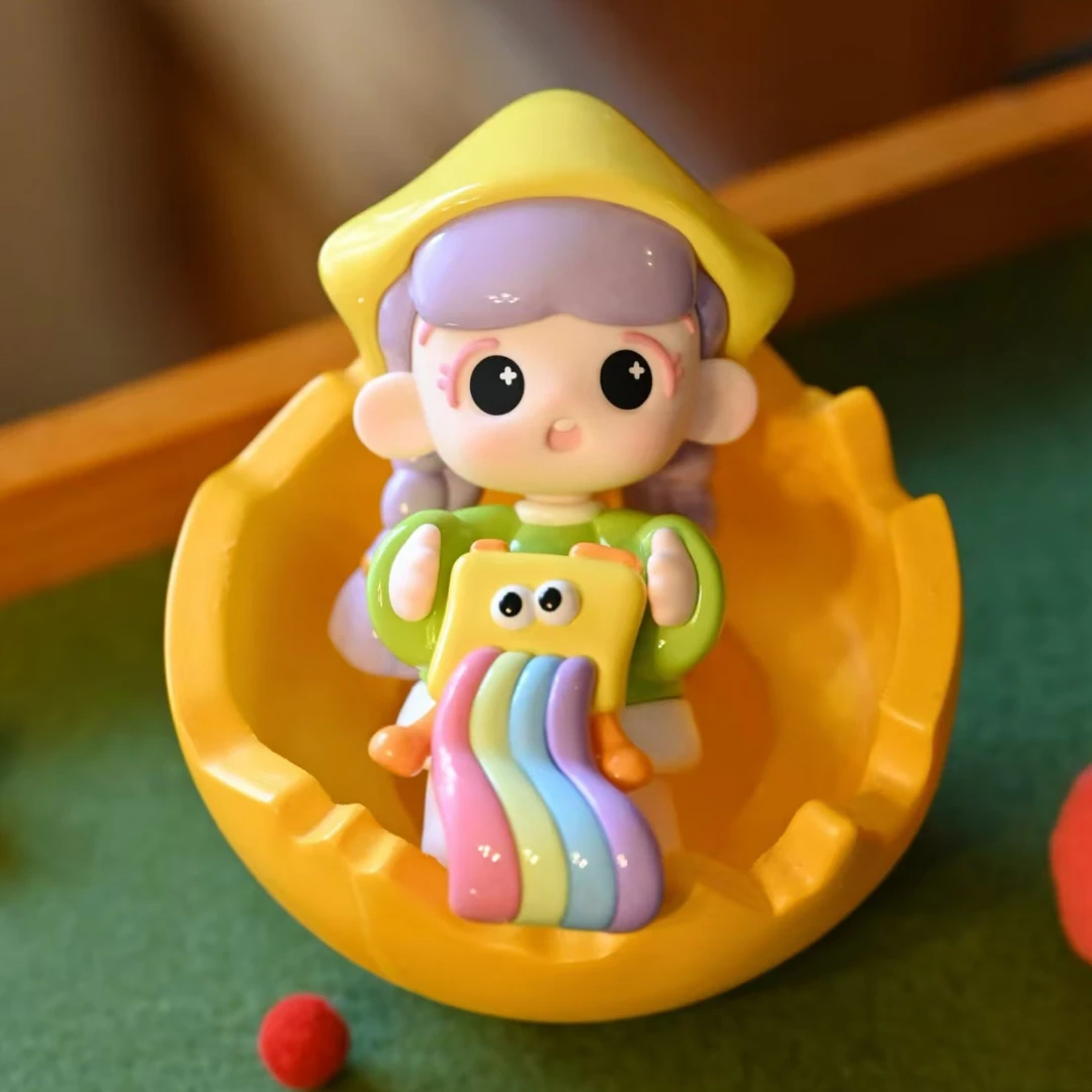 【拆盒】倒倒灵魂灌溉系列盲盒可爱潮玩桌面摆件礼物