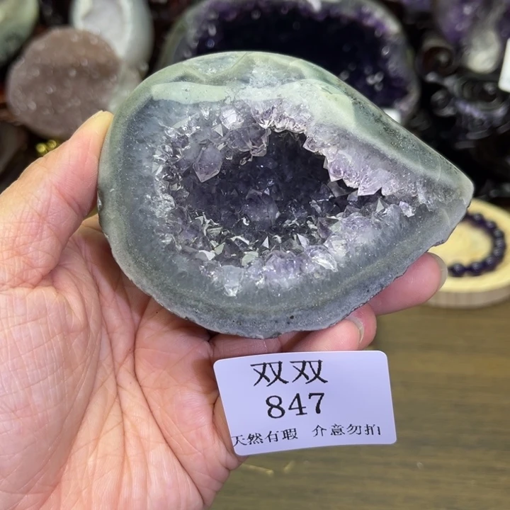 大型摆件（非配饰）未镶嵌水晶