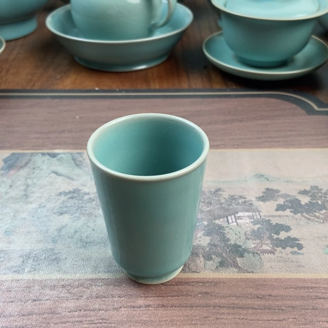 摆件瓷原产地原矿汝瓷～茶器