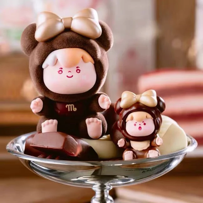 【JQ拆盒】WOW星座甜点系列盲盒手办潮玩可作桌面可爱摆件