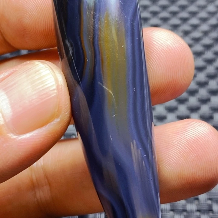 过***客玛瑙/玉髓未镶嵌颈饰