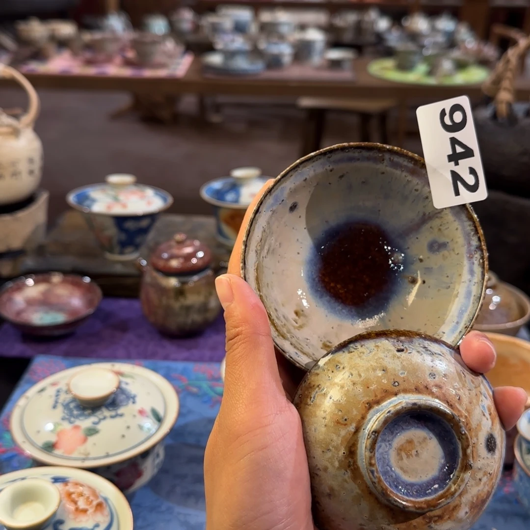 瓷片景德镇手作器皿同款发货