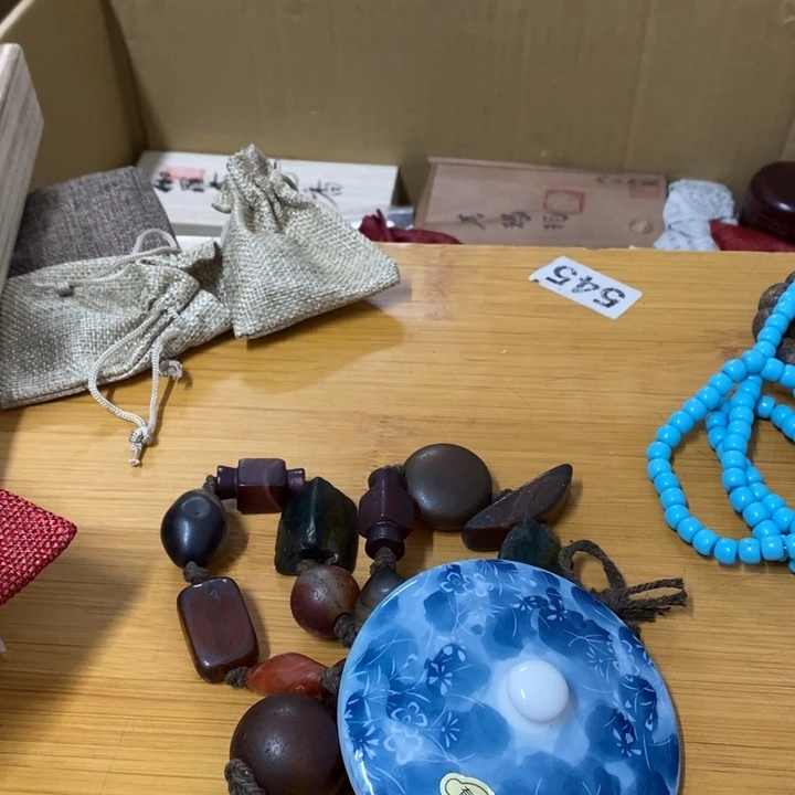 瓷片哈中古工艺品树脂