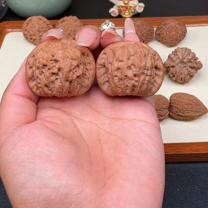 把件文玩核桃全品血麒麟40