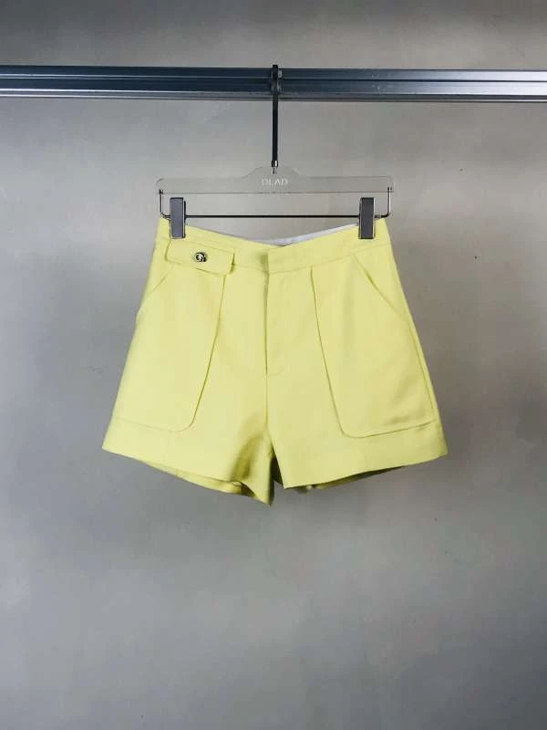 DI.AD2025夏季新款经典设计感垂感短裤修身裤子DB412024K4