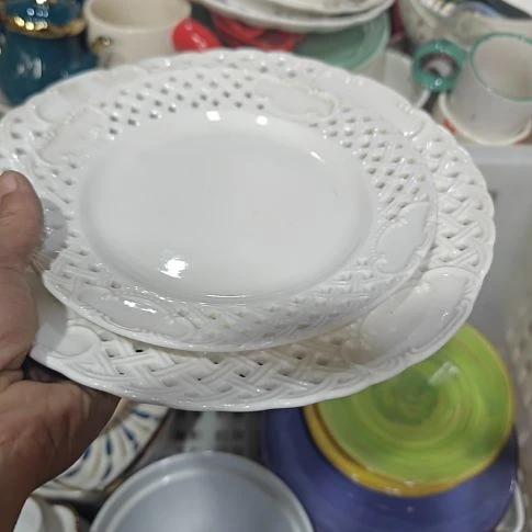 瓷陶瓷杯碗盘微瑕介意慎拍