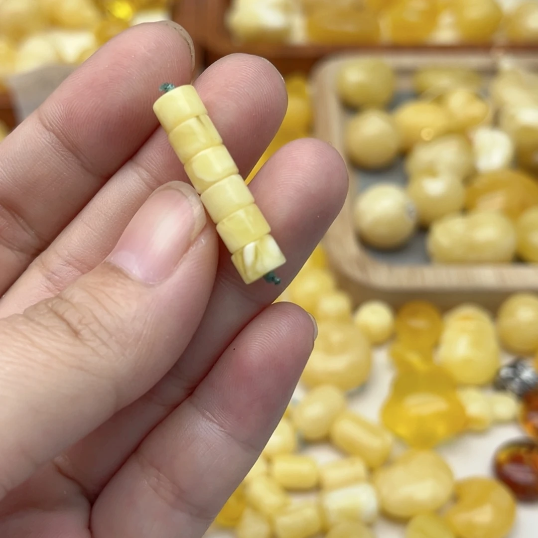 裸石蜜蜡未镶嵌天然