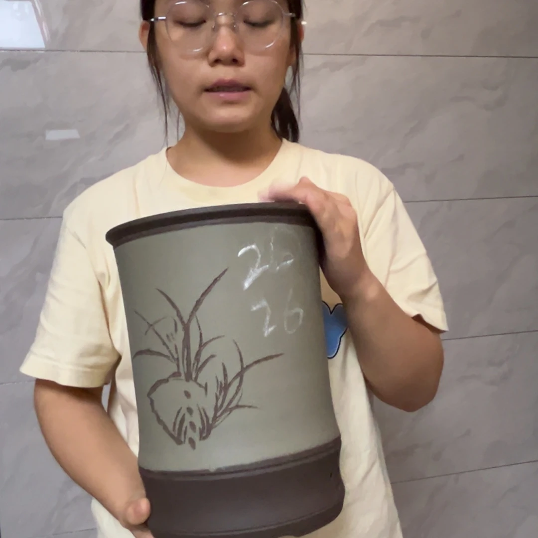 宜兴川阁紫砂花盆宜兴川阁紫砂花盆单个