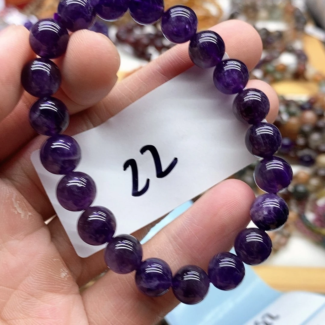 水晶手串未镶嵌天然