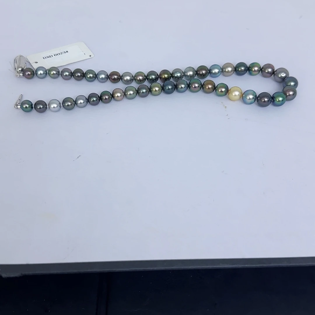 海水珍珠未镶嵌项链DXD6023